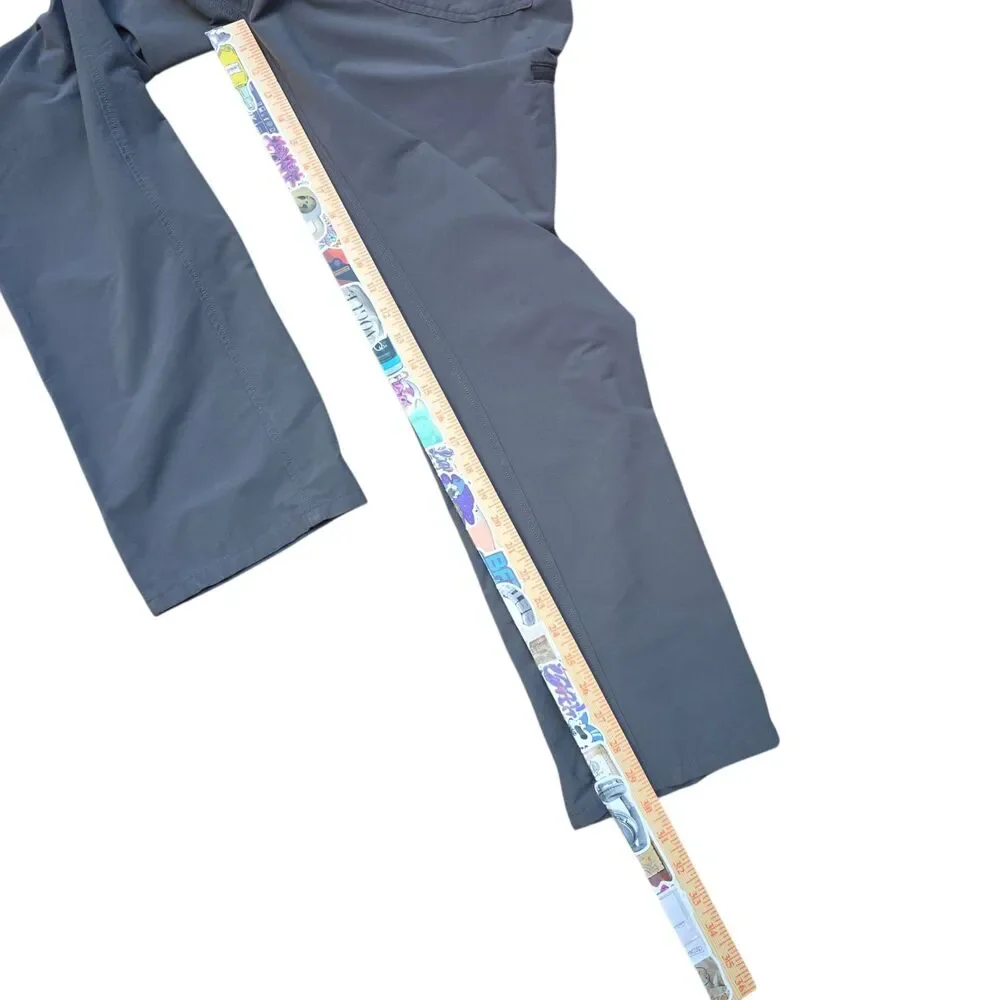Patagonia Quandary Pants Men's 34 Forge Gray Stretch Lightweight Quick Dry - Picture 8 of 8